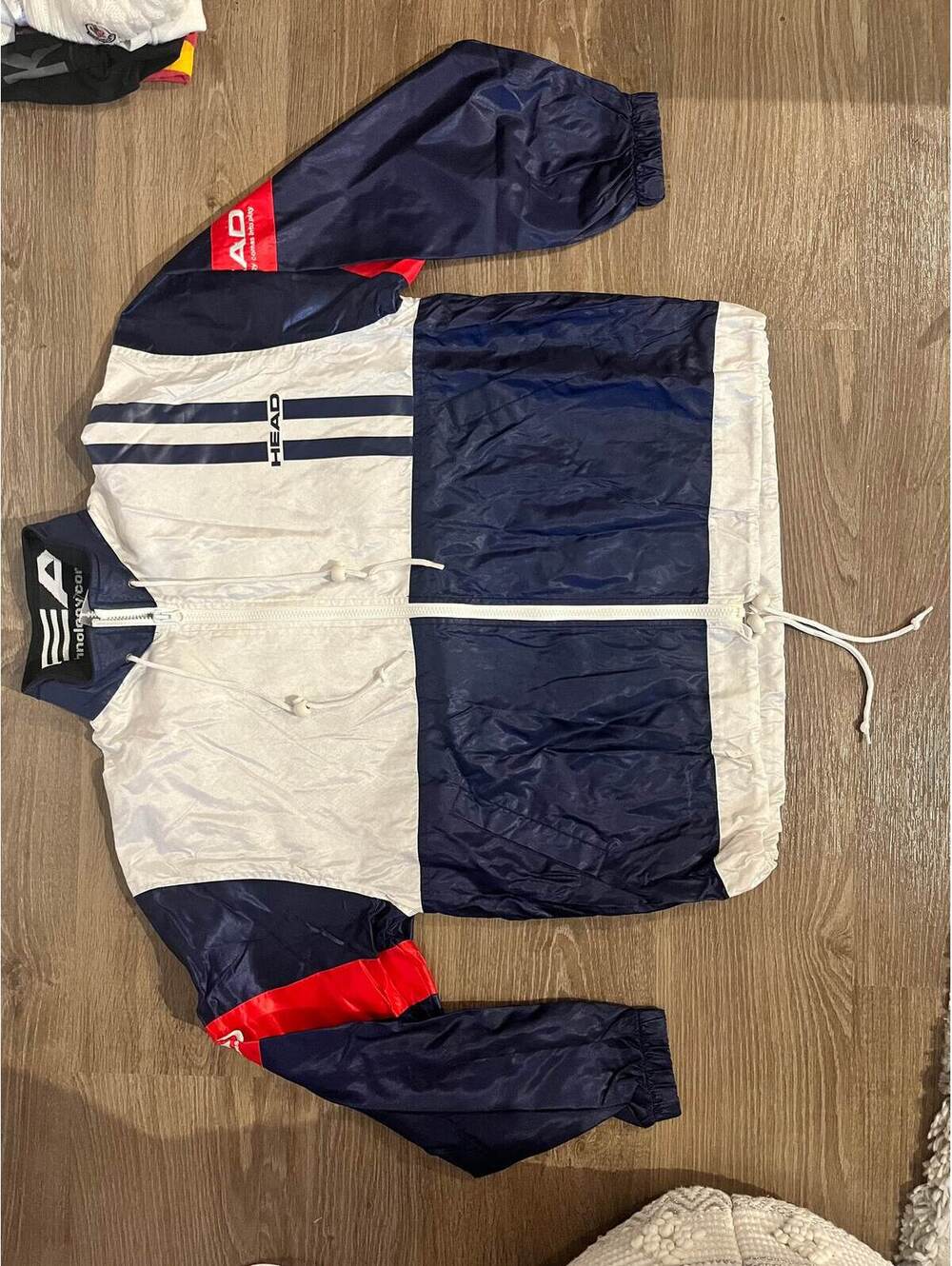 Vintage HEAD Tennis zip up jacket -